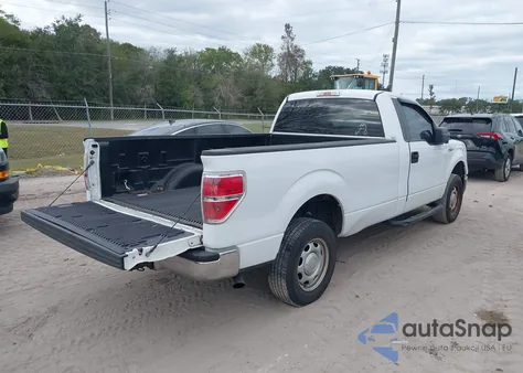 2009 Ford F-150 Xl/Xlt z USA, uszkodzony, nr VIN 1FTRF12819KB23175